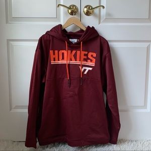 Champion Hokies Virginia Tech sweat shirt maroon